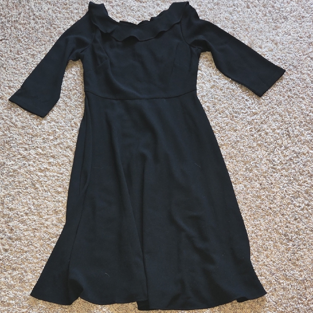 Maison Tara Black Dress